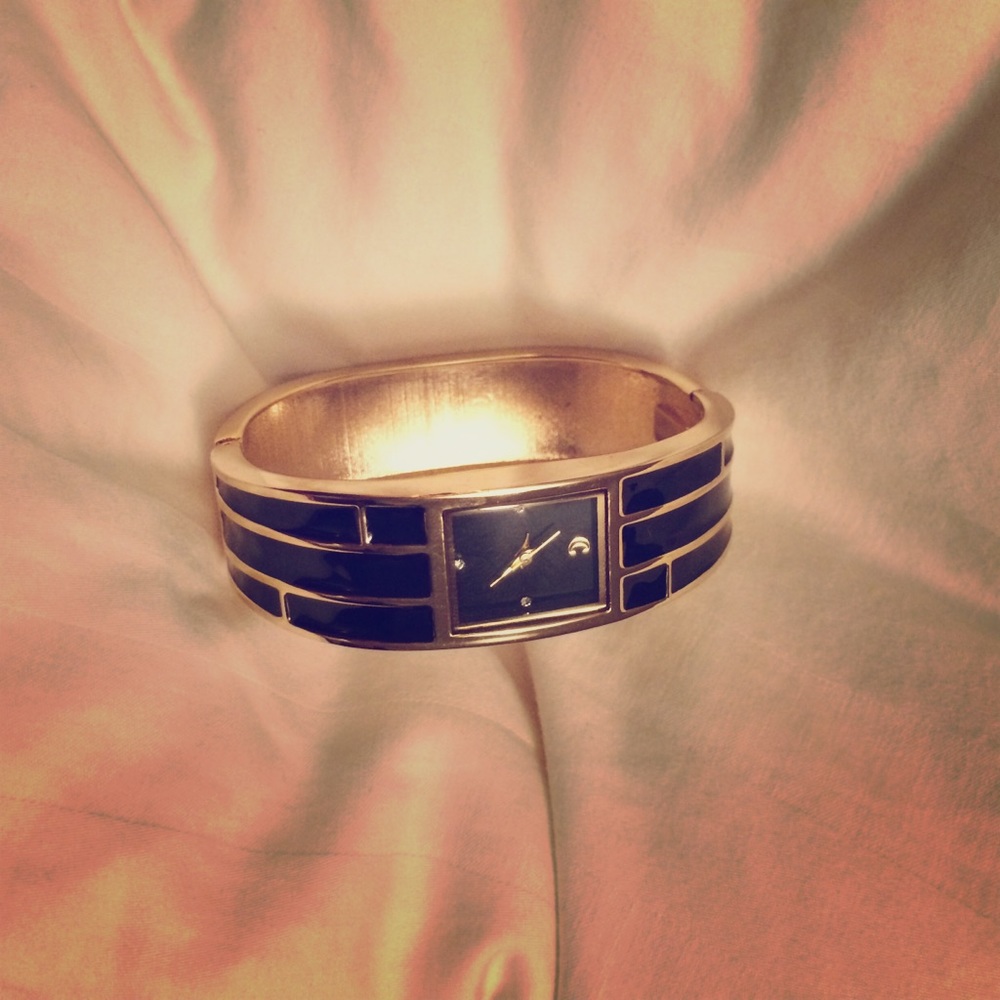 Charming Charlie cuff watch